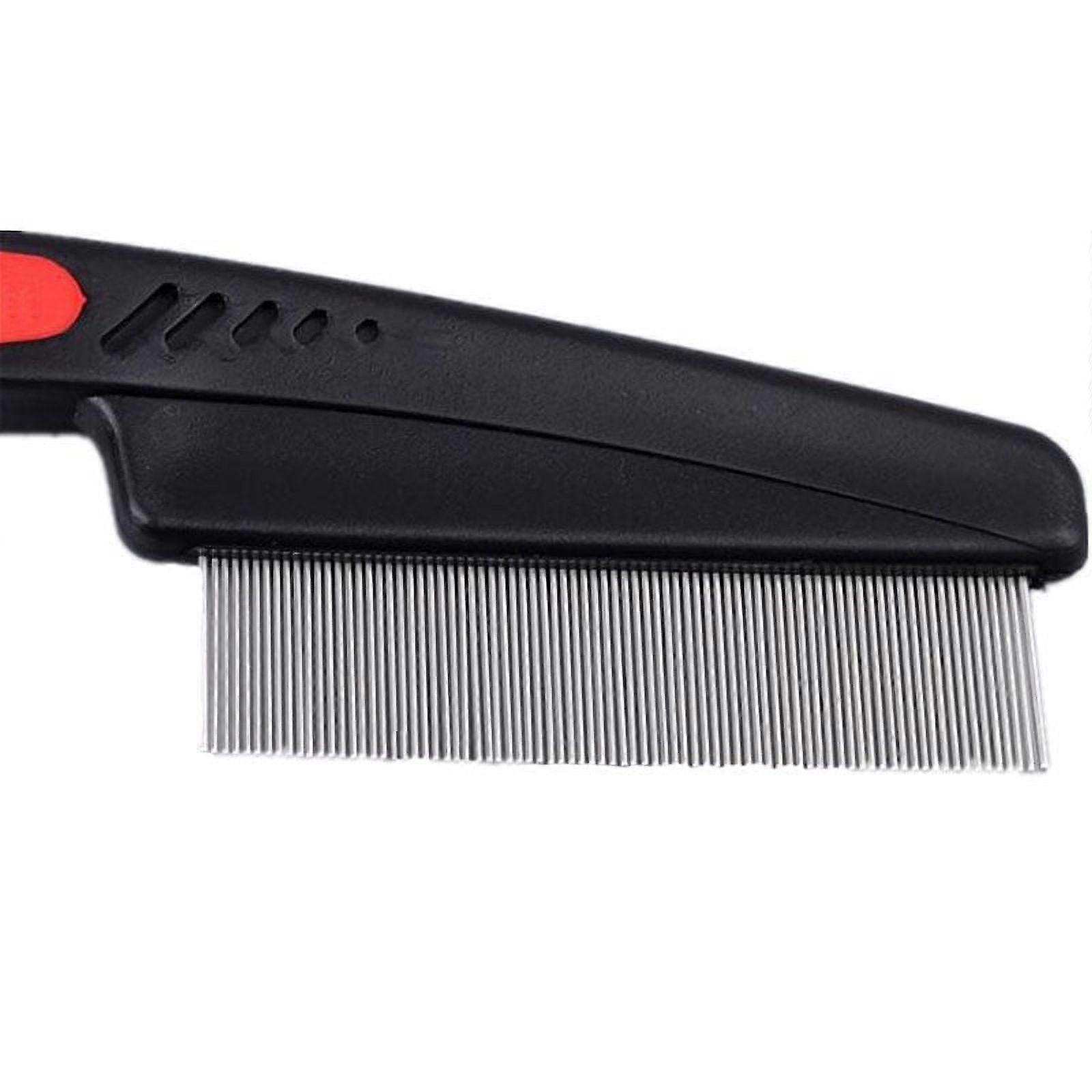 Flea Comb for Removing Fleas, Ticks, Bugs And Dirt, Lice Comb for Pets Such As Cats And Dogs, 18 * 4.5 Cm