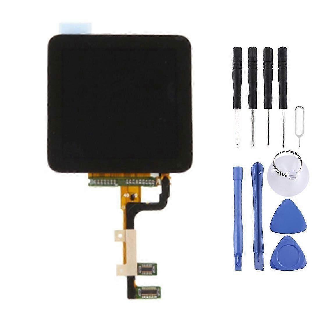 Replacement LCD Screen with Digitizer Full Assembly for iPod nano 6th Gen