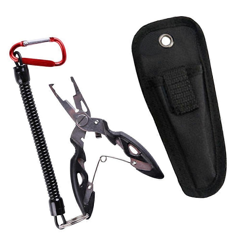 Fishing Pliers Multifunctional Rustproof Line Gripper Hook Remover