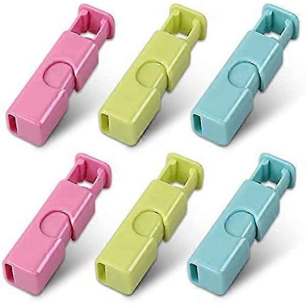 6 pcs clamp clips for bread bags, easy to clamp and lock