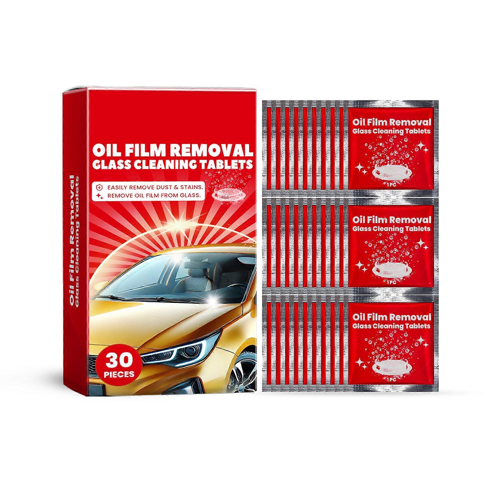 Car Windshield Glass Concentrated Washer Tablets Solid Cleaner Car Windscreen Cleaner Effervescent Tablet