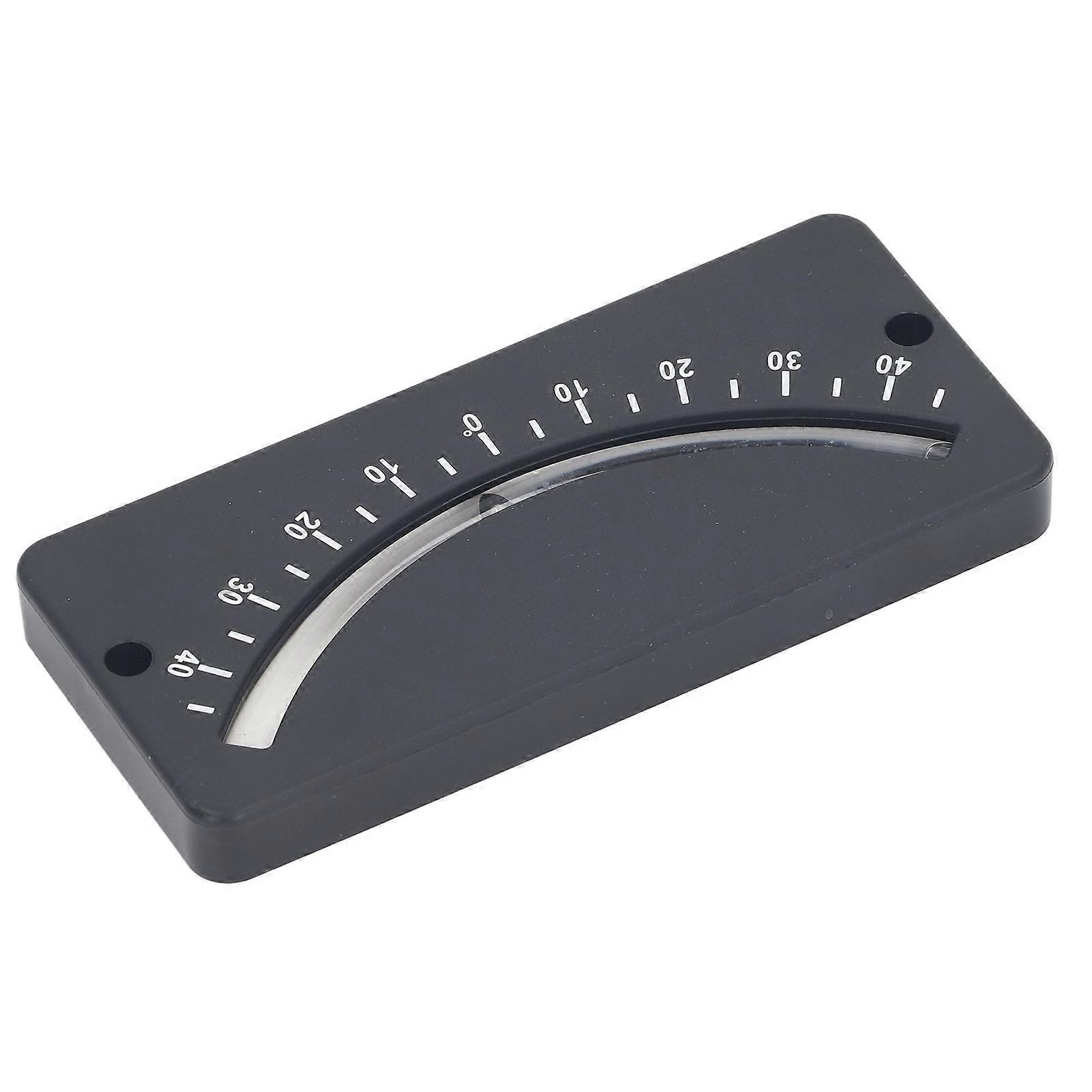 Tube Clinometer Handlebar Slope Meter ‑40 to 40 Degree Inclinometer for Horizontal Micro Angle Measuring 