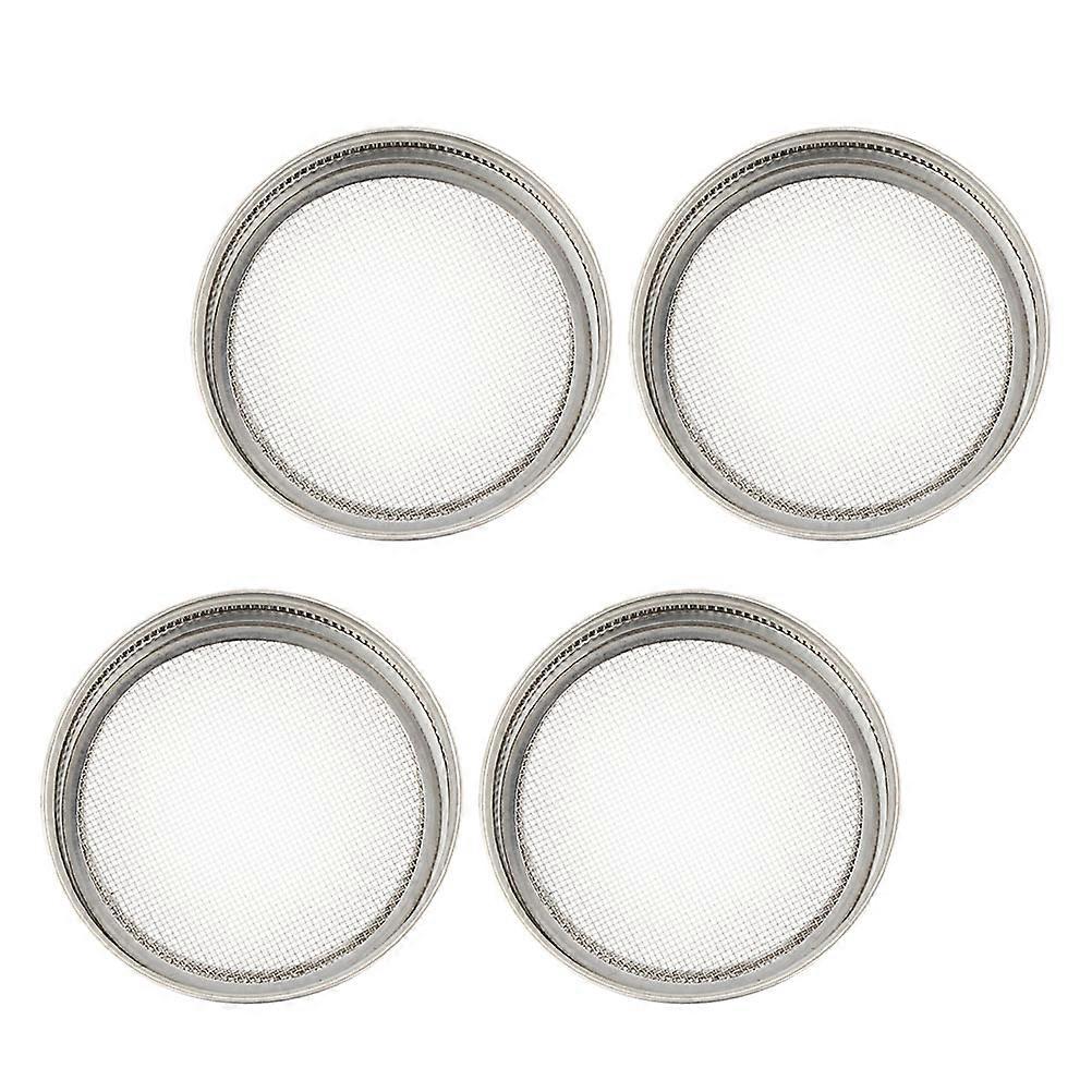 Germination Lids, Robust Construction for Use in Jars