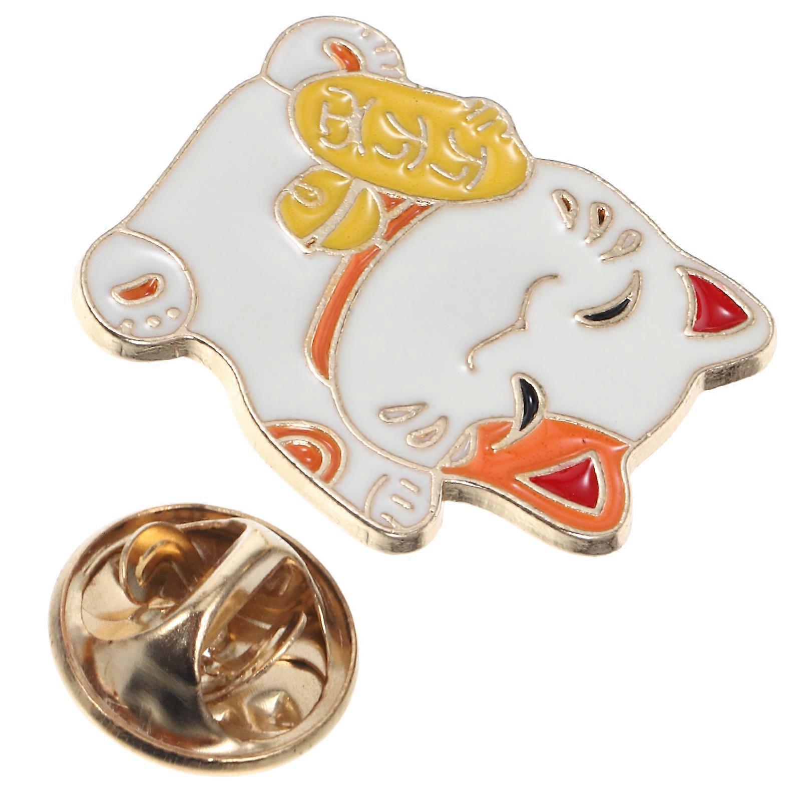 Cat Brooch Lapel Pin, Elegant Addition to Your Wardrobe, Premium Quality