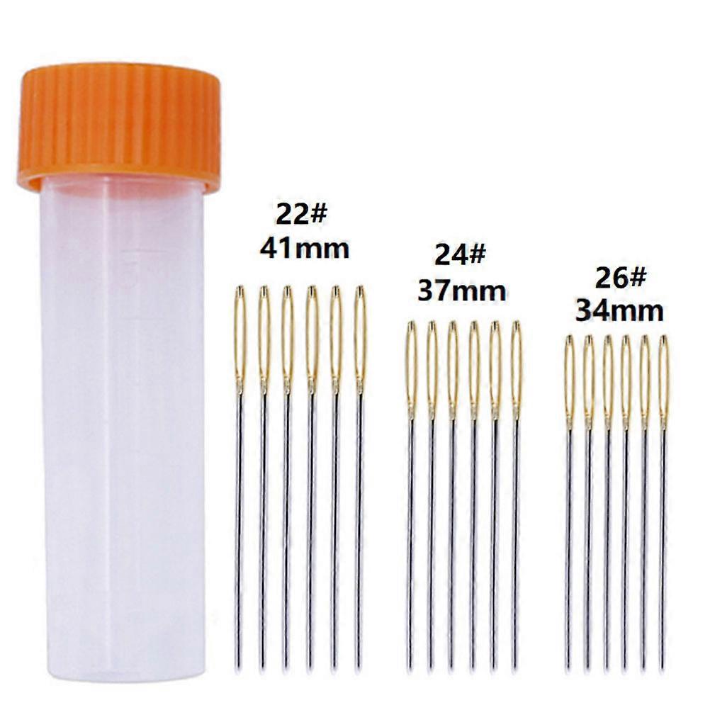 Plastic Storage Included Yarn Needles Ensuring Easy Organization and Accessibility