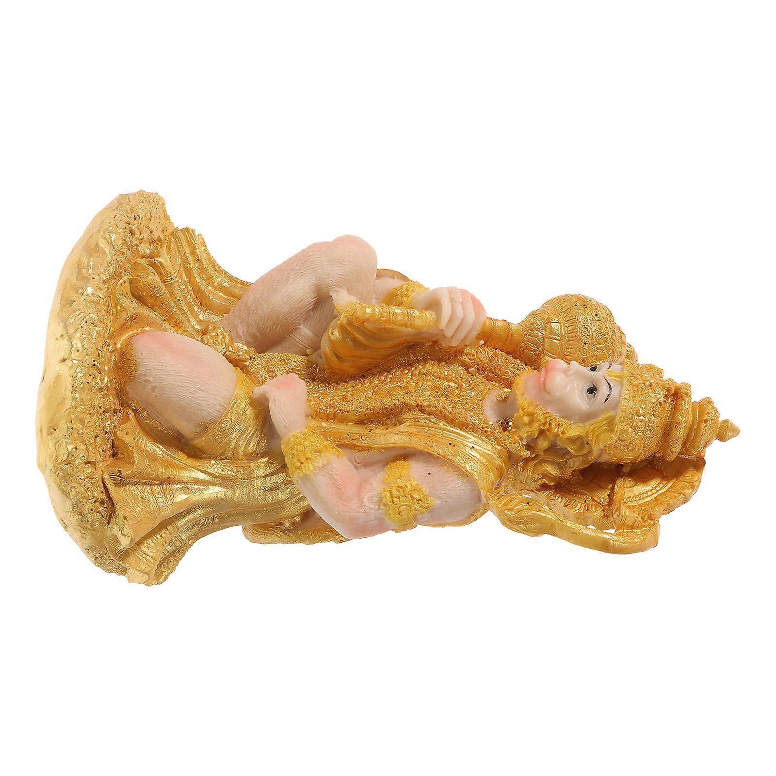 Figurine, Resin Material with Finish, Desk-friendly Size