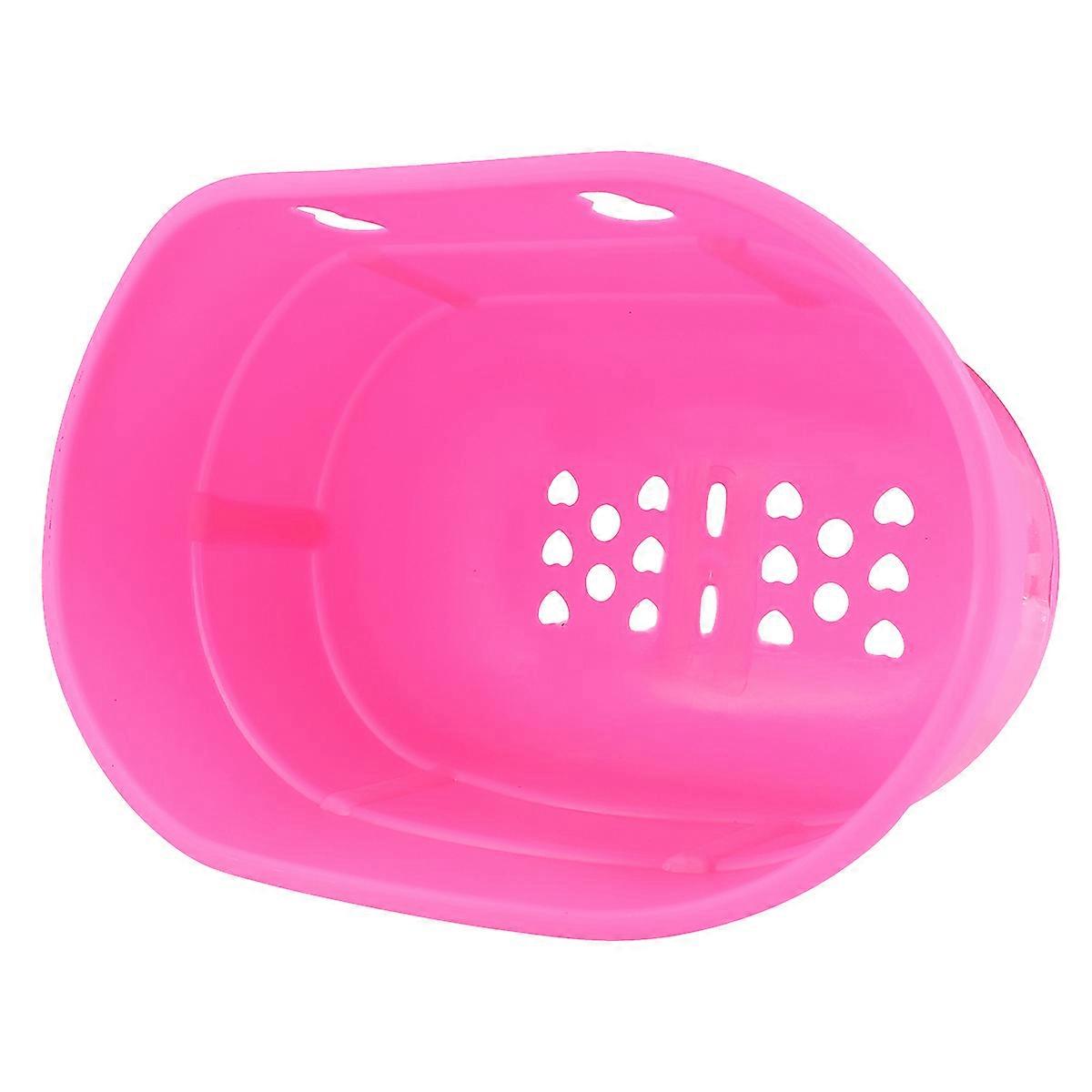 Scooter Basket for Kids, Securely Attaches to Front Handlebars for Convenient Transport