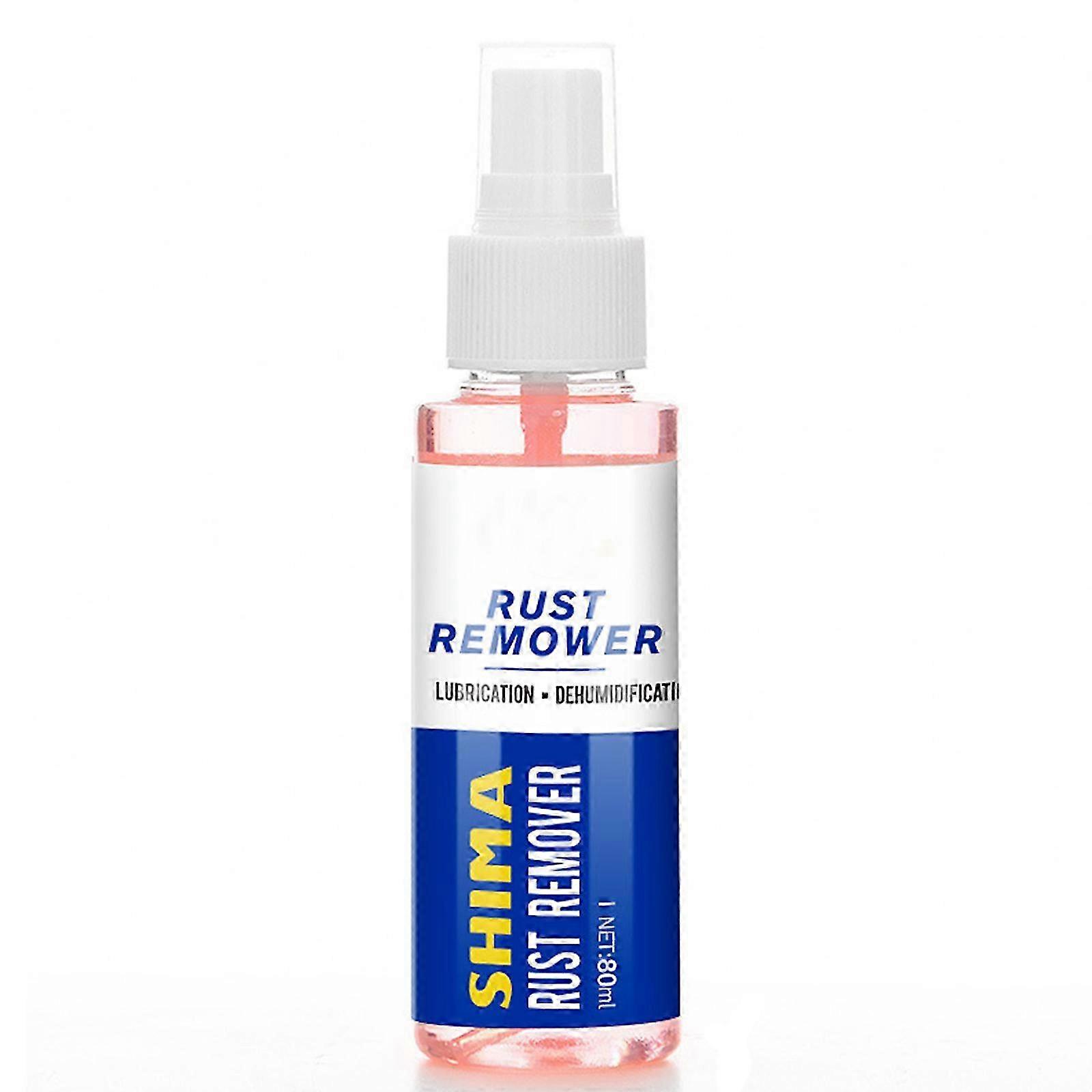 2025 2PCS Car Rust Remover Spray - Effective Cleaning and Maintenance