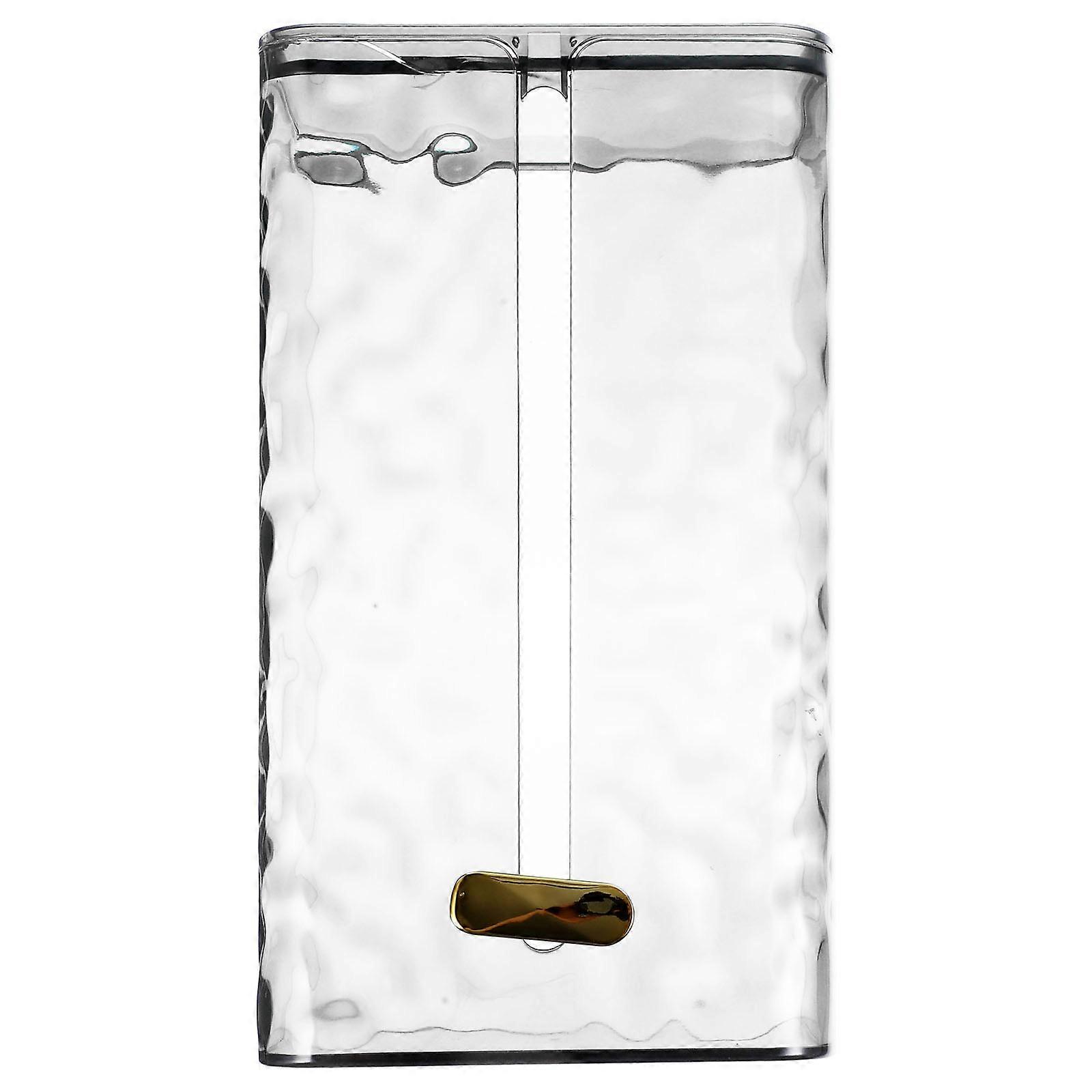 Wall Mountable Tissue Box, Sturdy Construction for Everyday Convenience
