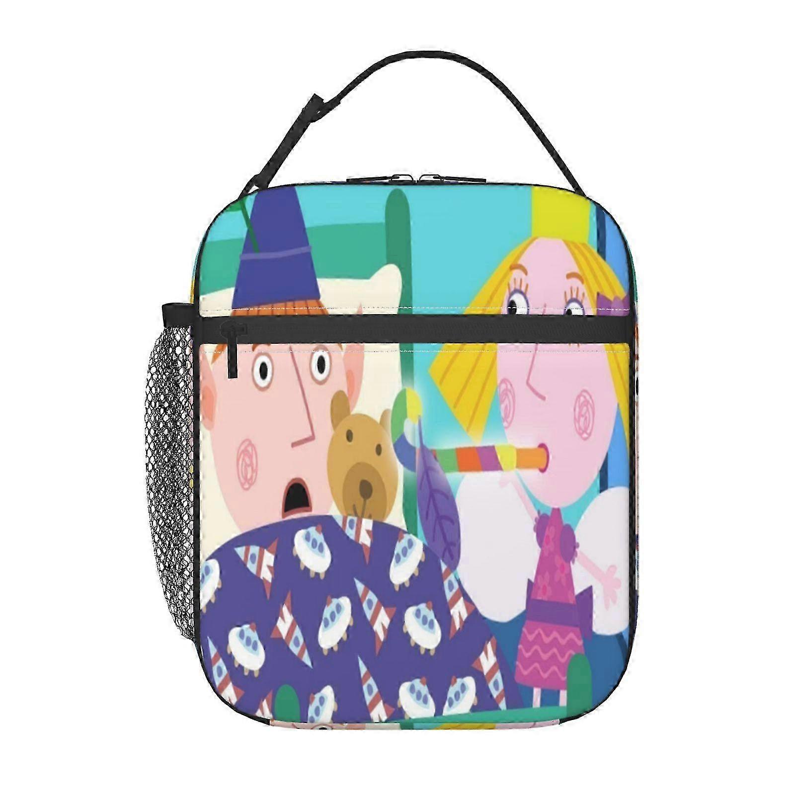 2025 r146 Ben Hollys Little Kingdom Lunch Bag Allergy-Safe Edition, Separate Compartments to Prevent Cross-Contamination x146