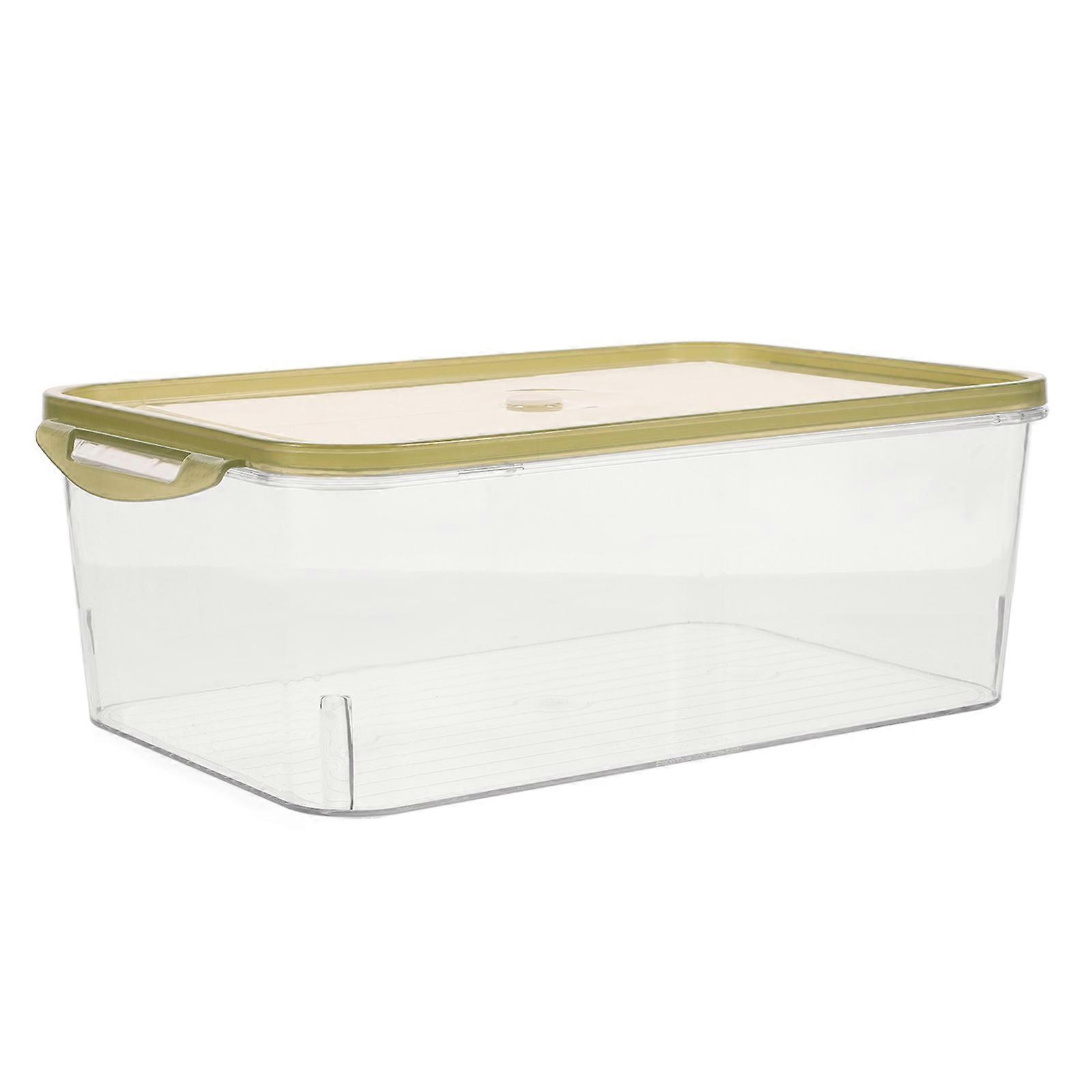 Fridge Containers for Organizing Airtight Container Large Capacity Food Storage Multi 27.00X17.00X10.00CM Refrigerator Organizer 1Pack