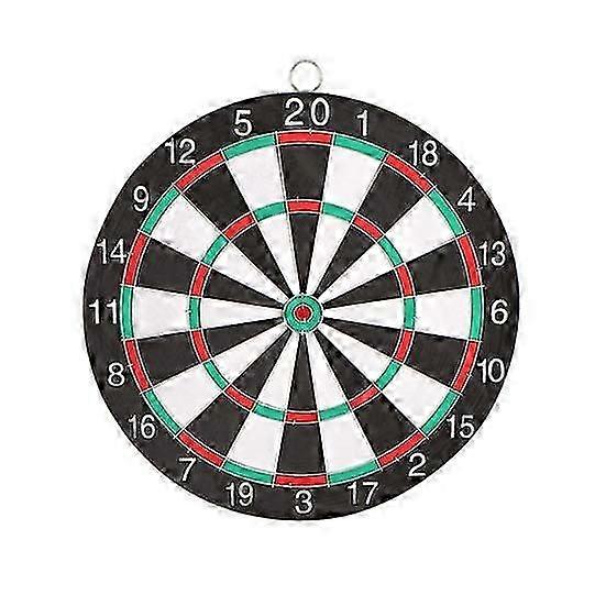 2025 Dart Board Bristle Dartboard Steel Tip Dartboard Starter Set with Dart Party Play Game