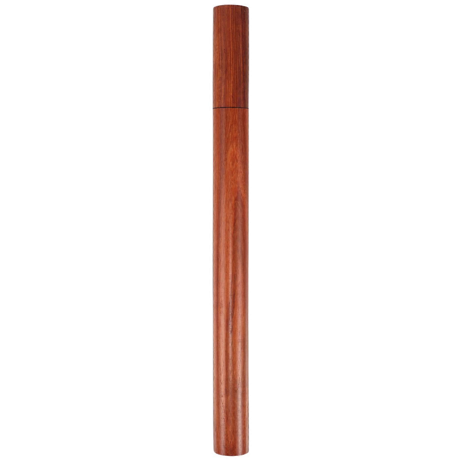 Incense Stick Holders Wooden Incense Tube For Home Multi-Functional Storage Box 24.50X2.00X2.00CM 1Set