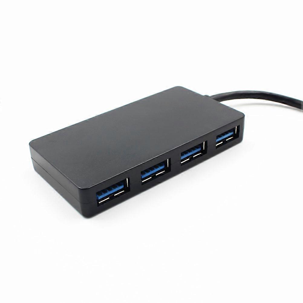 Computer Accessories 4-Port USB 3.0 Hub Plastic for PC Laptop Notebook Desktop 1Pack