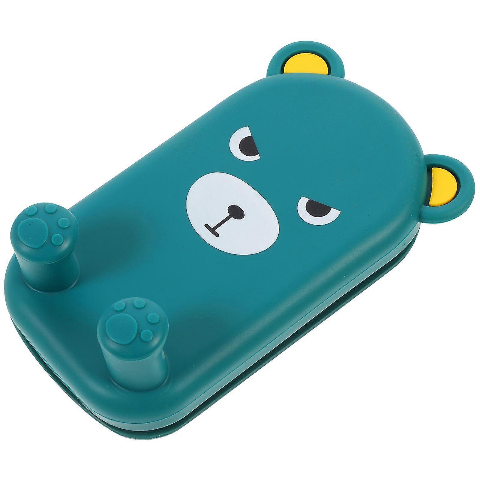 Phone Holder Foldable Cell Phone Stand Dark Use Live Broadcasting Support 1Set