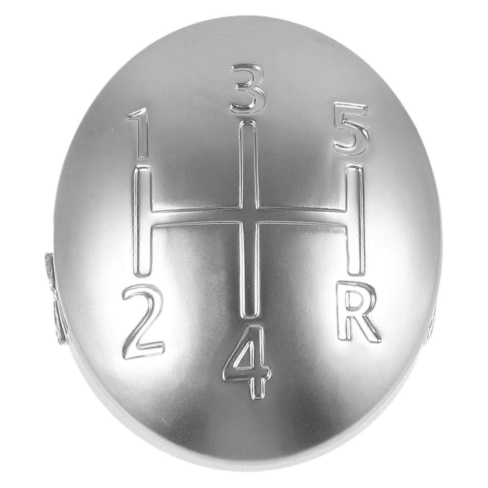 Manual Transmission Shift Knob Cap Car Owners Driving Plastic 4.00X3.50X1.00CM Simple Appearance 1Set