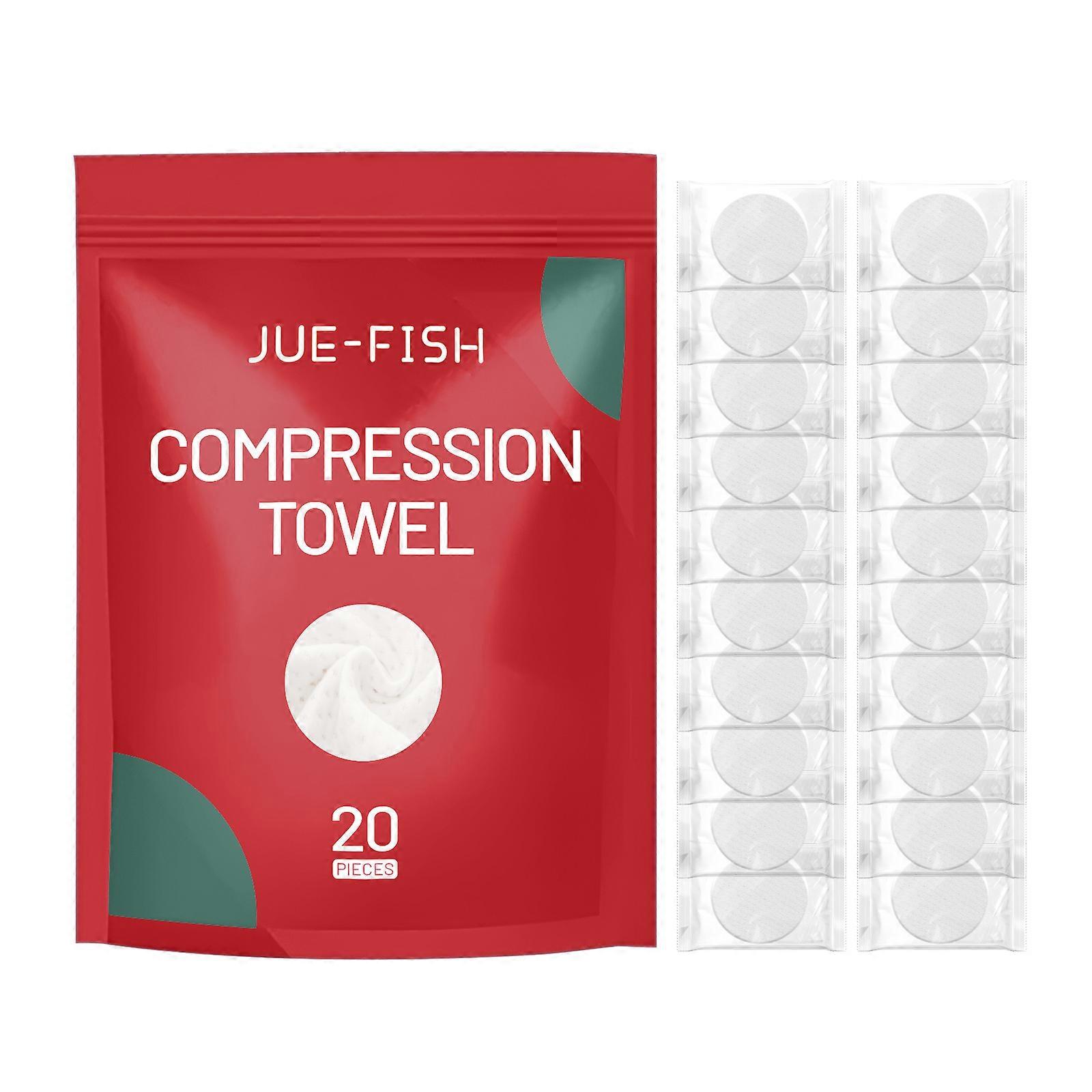 Compressed Towel For Business Trips Disposable Portable Face Towel Plus Pure Cotton Dry And Wet Dual Use