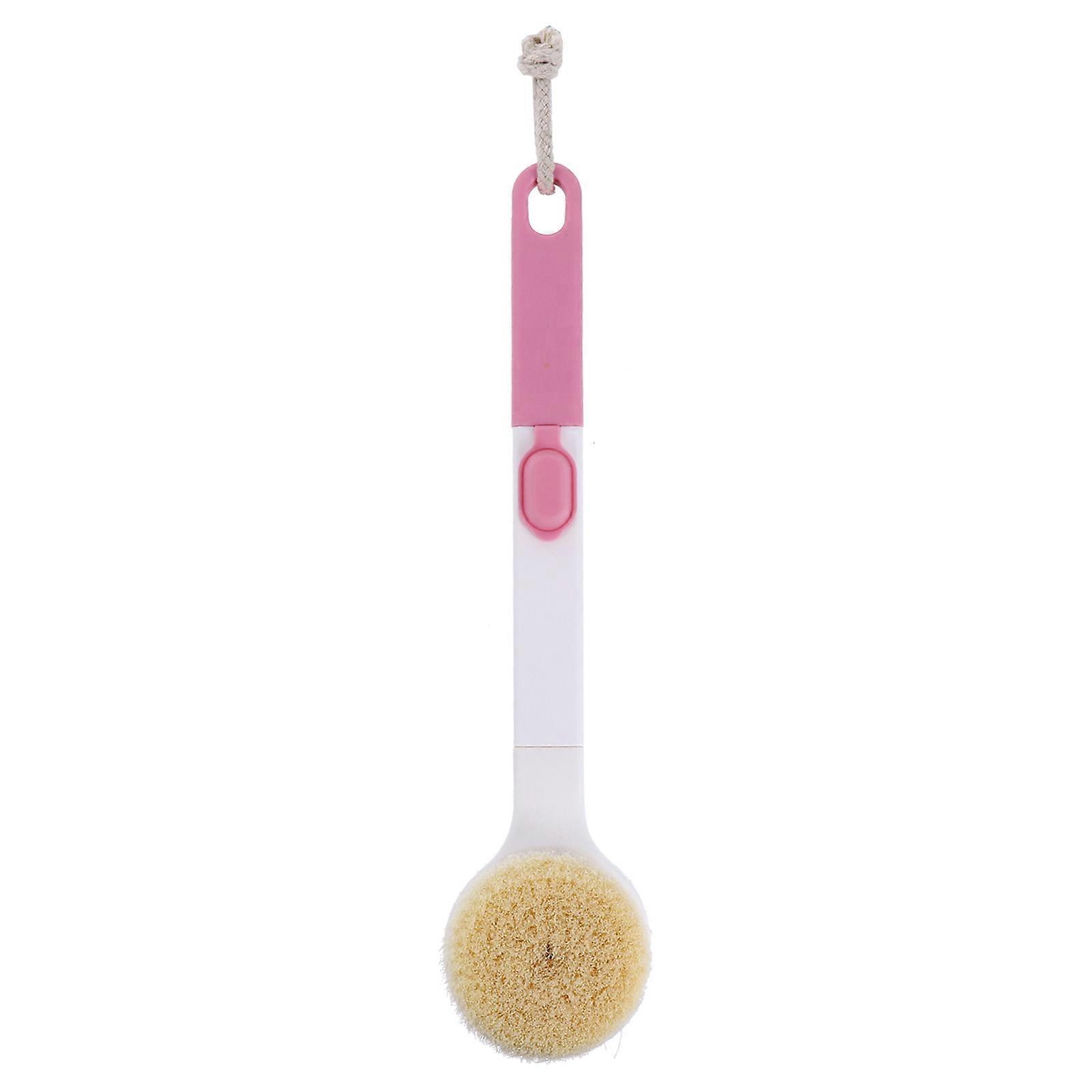 Here's a refined and professional product description based on the title you provided:

 

**Long Handle Bath Brush with Soft Bristles – Deep