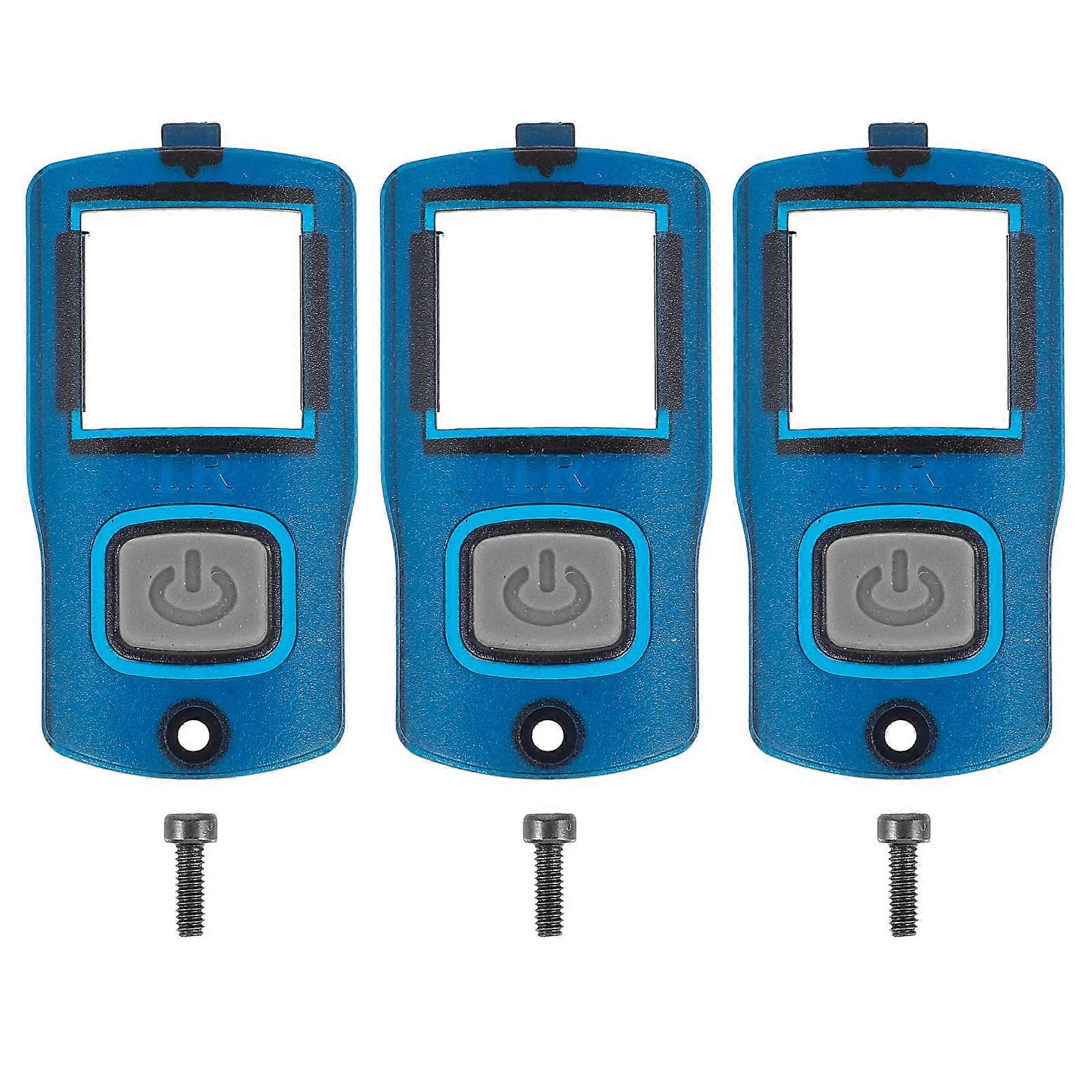 Handheld Mic Bezel Non Slip Grip Rubber Material 3Pcs Suitable for 305 Wireless Microphones