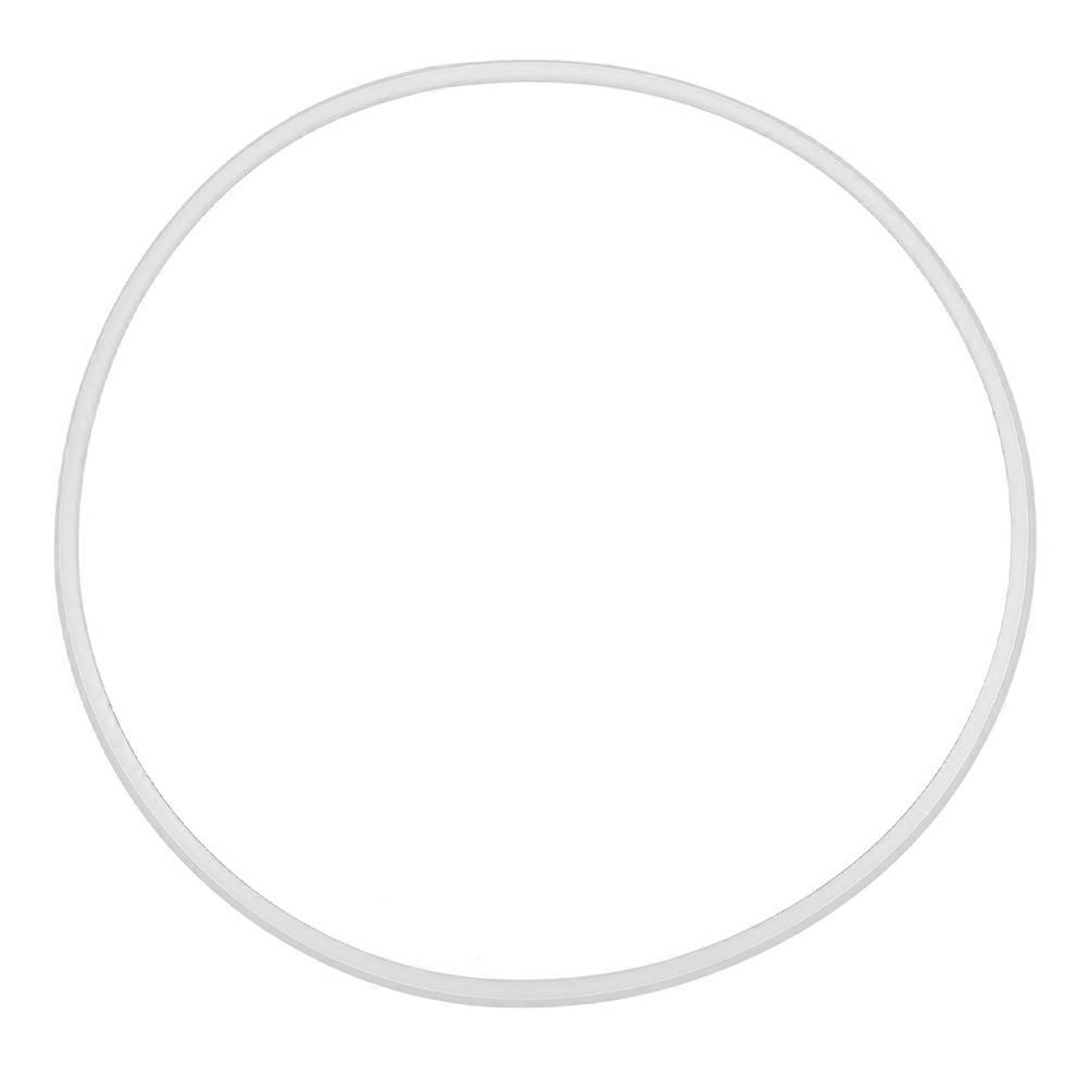 Durable Rubber Floor Protector Base Ring for Bar Stools   Slip Resistant Design, Easy Installation