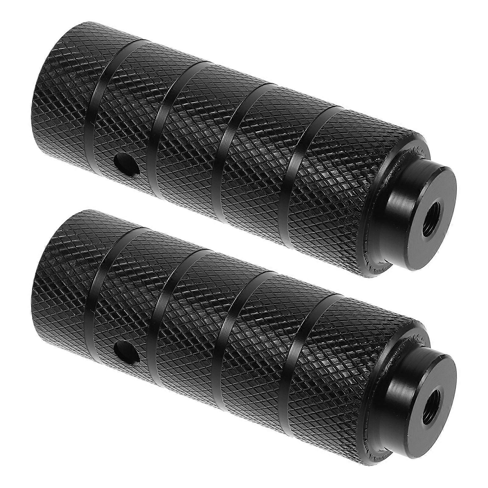 Rear Foot Pegs 2pcs for Mountain Bike Bicycle Sturdy Clip Pedals Setup for Extra Riders