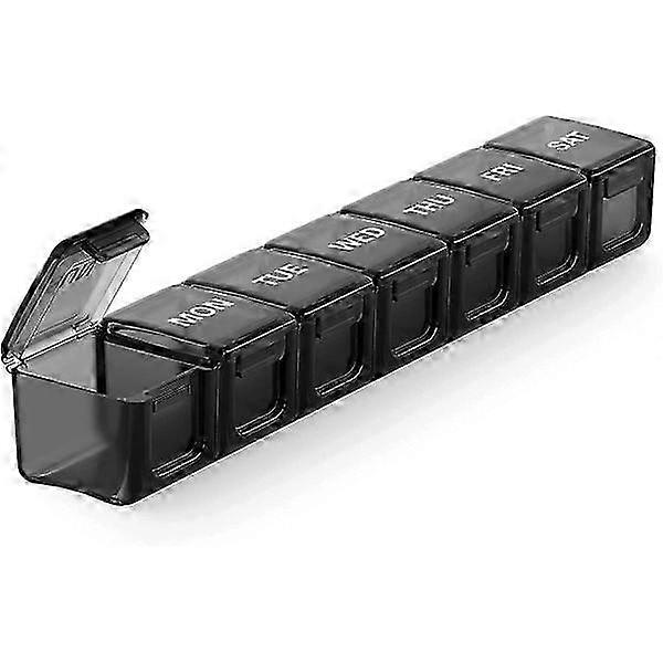 Large Weekly Pill Organizer, Extra Big Pill Case