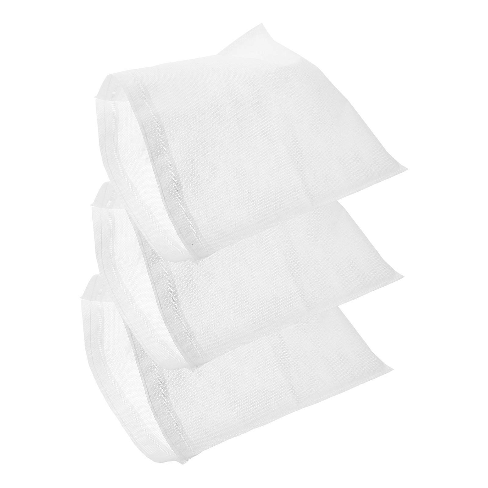 Nut Milk Bag Strainer Mesh Strainer For Yogurt And Nut Milk Home Use Rectangular Shape 9Pcs