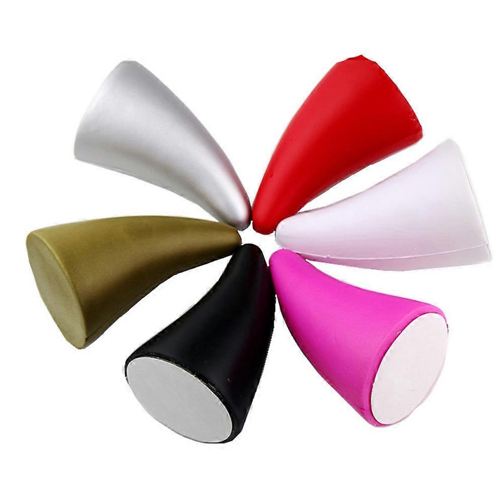 Decorative Sticker Car Accessories 3D Devil Horn Vehicle Decoration Red 12.00X7.00X7.00CM Corrosion Resistant 1Pcs