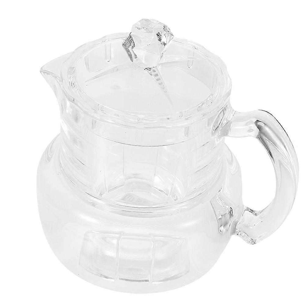 With Lids Plastic Honey Pot Creative Shape Kitchen Decoration 12.4x11.9cm 1Pack