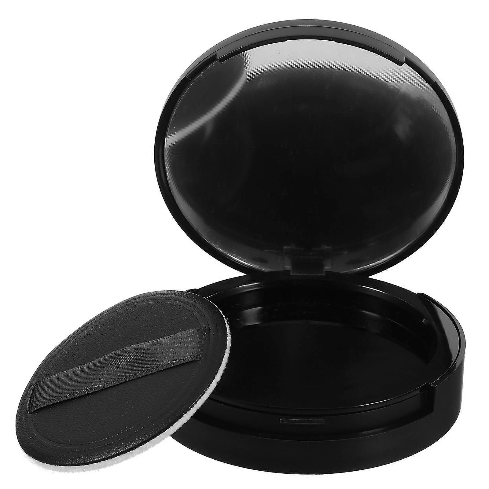 Geheime Versteckbehälter Bargeld Versteckter Behälter Wasserdicht 7,30 x 7,30 x 1,80 cm Schwarz Runde Form 1 Stück