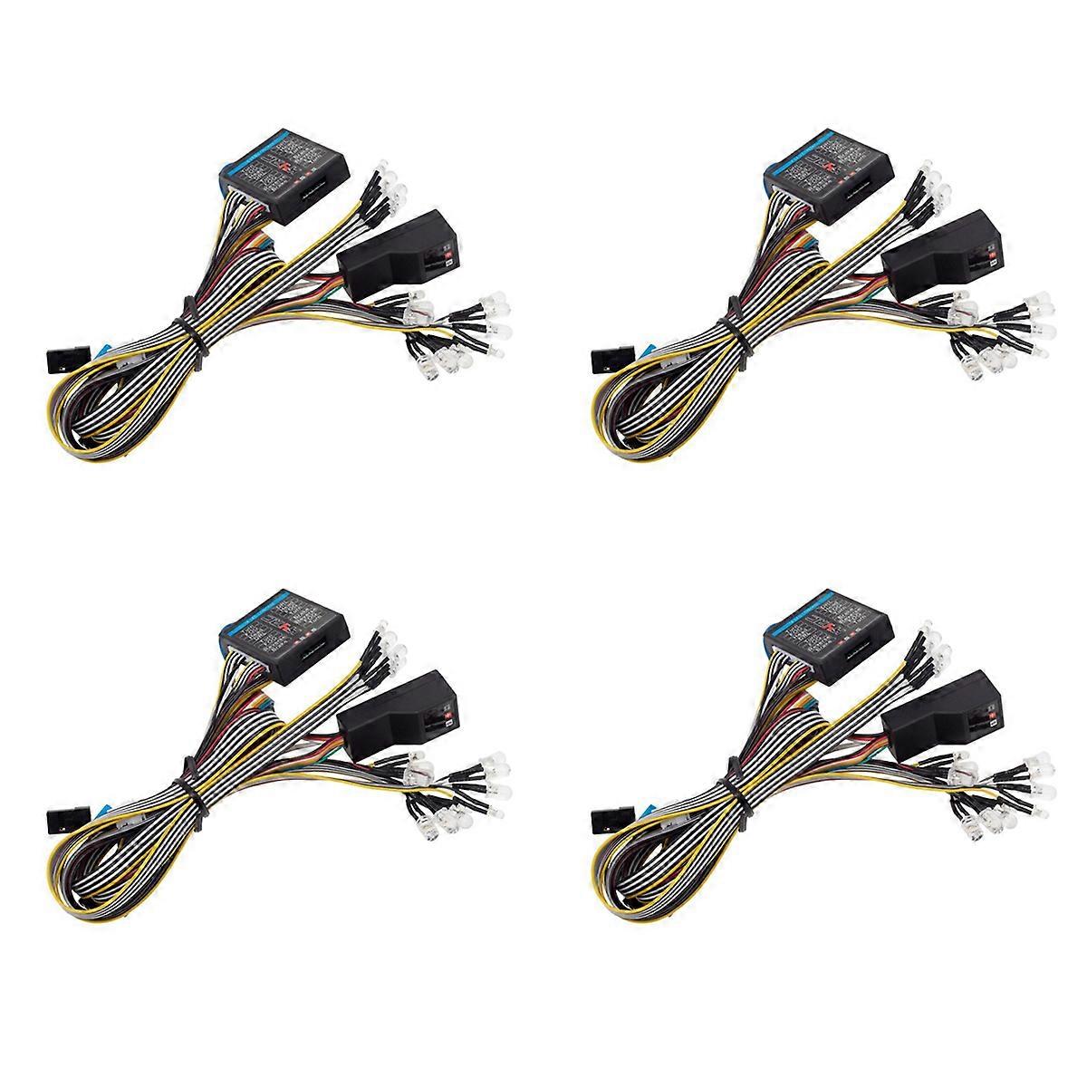 1/8 1/10 16 LED Light System Front & Rear Lamp for 