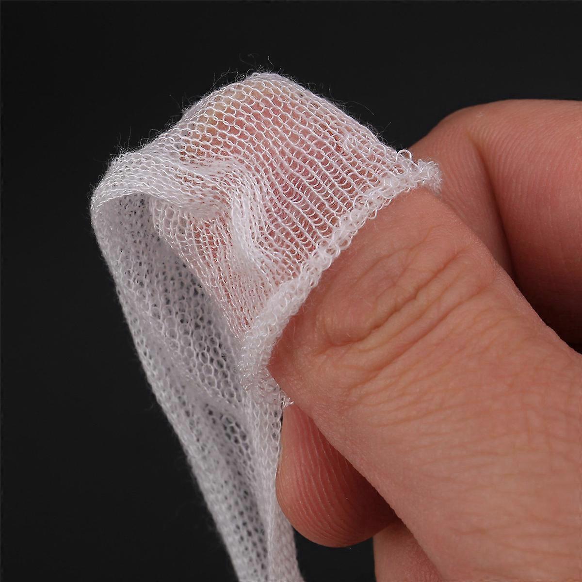 10 Pcs PVA Fishing Mesh Nets Micro-Mesh 5M Refill 25mm Fishing Feeder