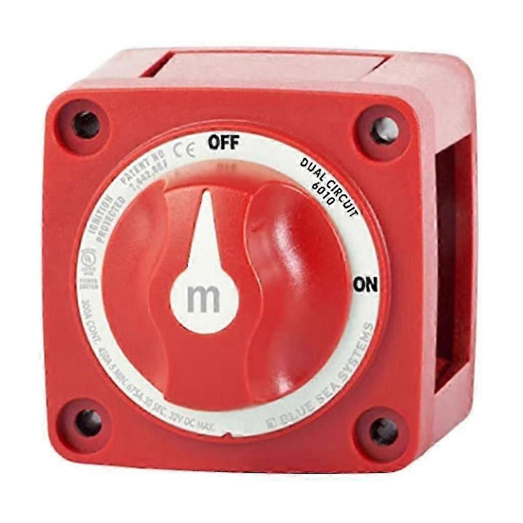 Commutateurs de batterie série M de 300 ampères