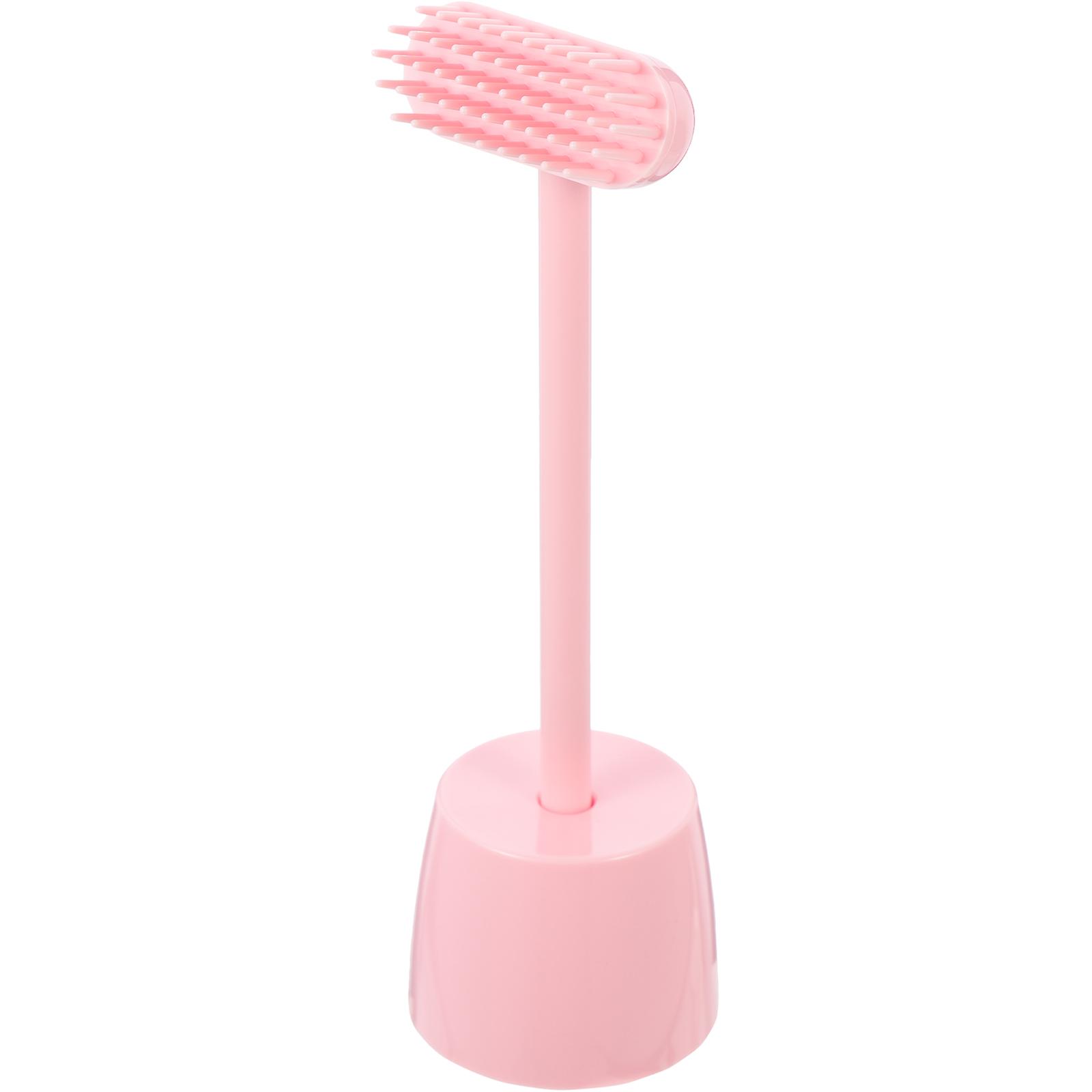 Cat Massage Brush for Grooming Self Cleaning Pet Hair Remover with Durable Material for Cats and Kittens, Convenient Rubbing Board for Relaxation