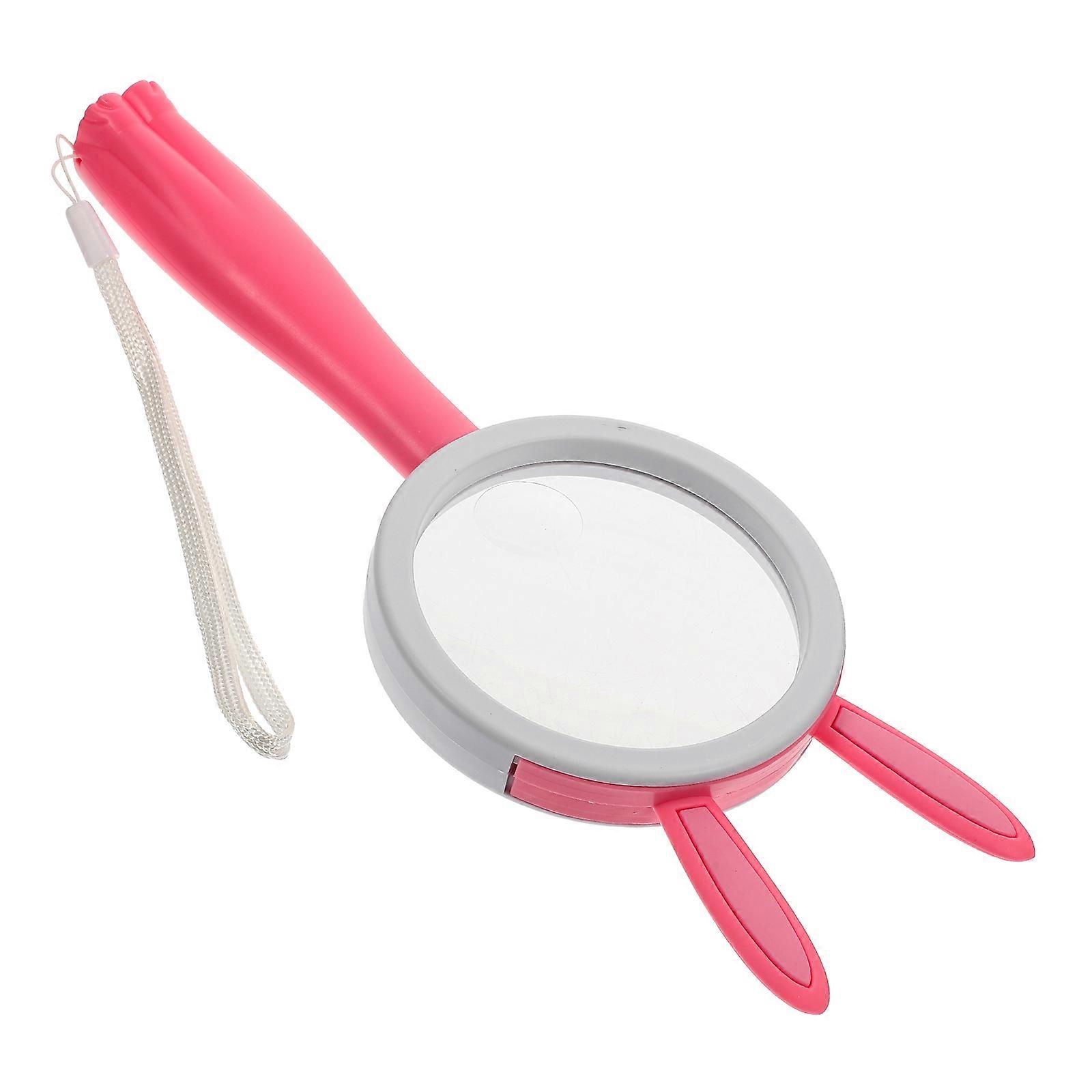 Durable Portable Handheld Magnifying Glass for Outdoor Exploration, Insect Observation, School Experiments, and Camping Adventures