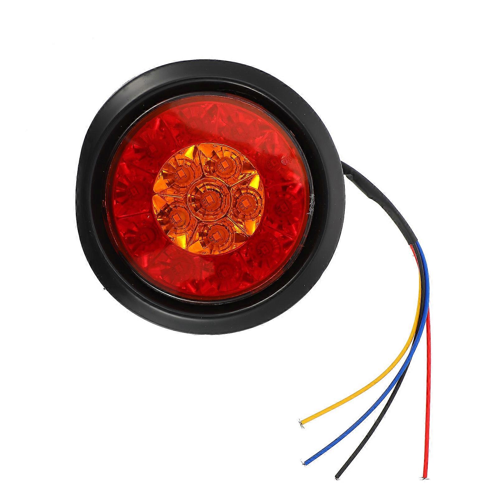 Rubber Lights for Truck Trailer with 16 Lights