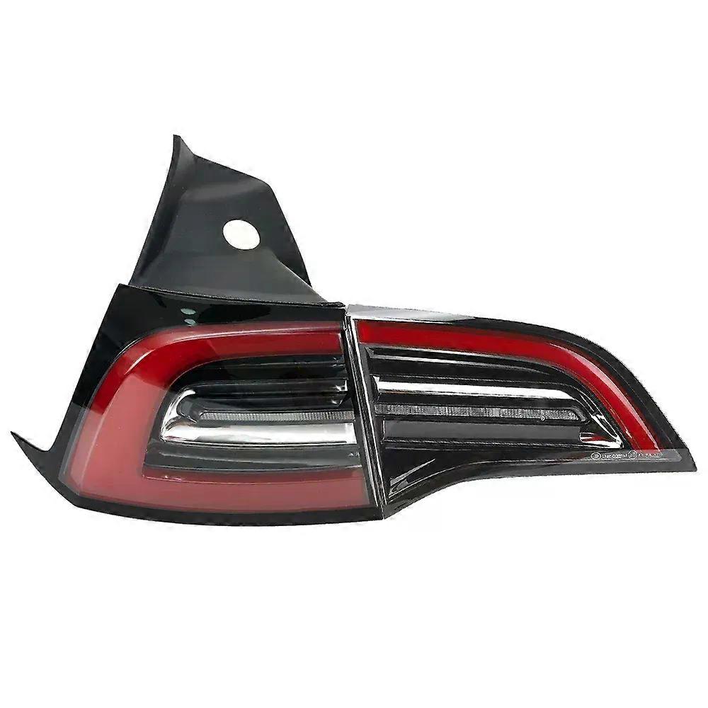 unique Left/Right Side Tail Lamp For Tesla Model Y/Model 3 2021 2022 2023 Rear Tail Light Brake Lamp with