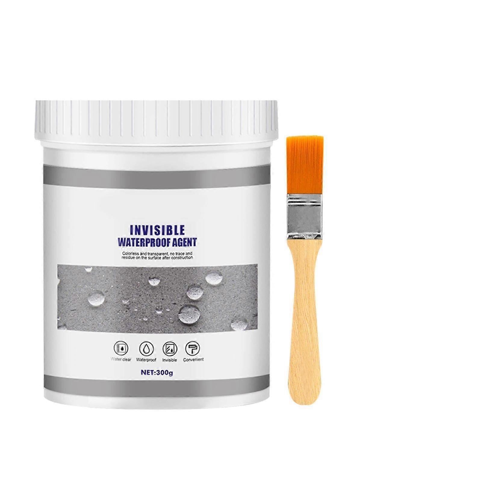 Anti-Leak Sealant for Wall Tiles, Temperature Resistant Adhesive for Windowsills and Floors, 300g