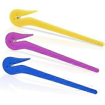 Elastic Rubber Ponytail Hair Clip