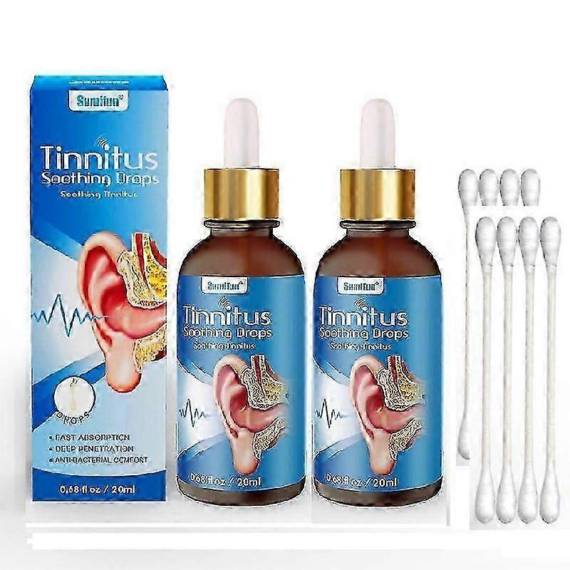 Premium Herbal Tinnitus Relief - Supports Ear Health for Men & Women