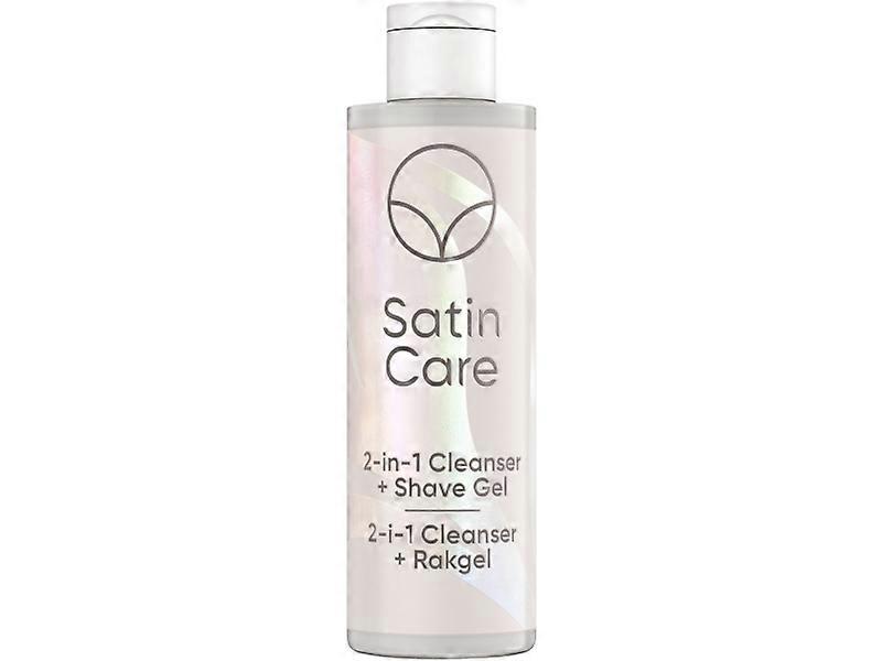 فينوس ساتان كير منظف + جل حلاقة 190 مل، جل حلاقة ومنظف