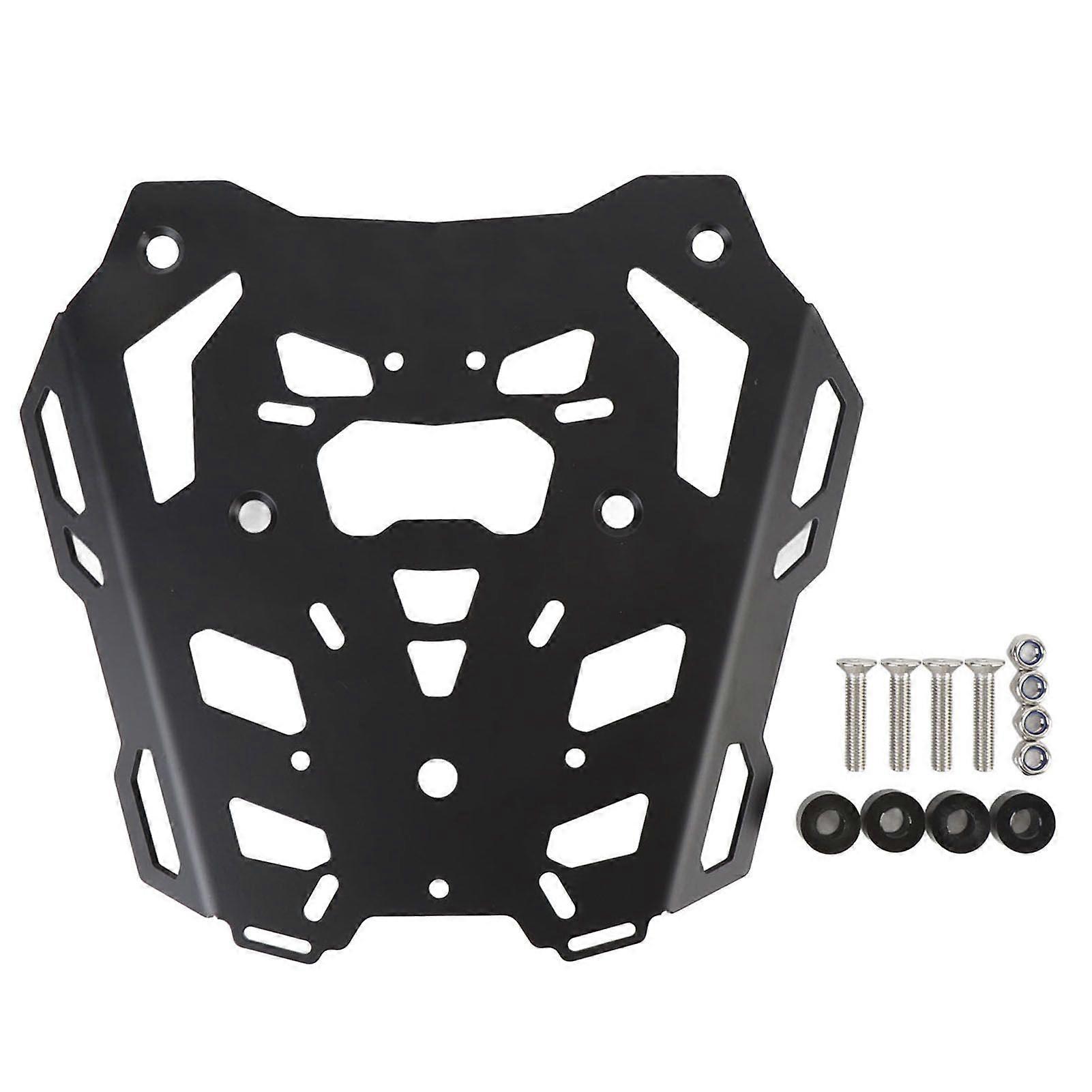 رف الأمتعة الخلفي للدراجات النارية 3 مم رف ذيل من الألومنيوم حامل خلفي حامل شحن ل XL750 TRANSALP 2023 إلى 2024 MK59499