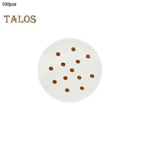 100Pcs/Set Steamer Mat Durable Safe Reusable Unique Sturdy Even Heated Baking Liner Paper for Kitchen