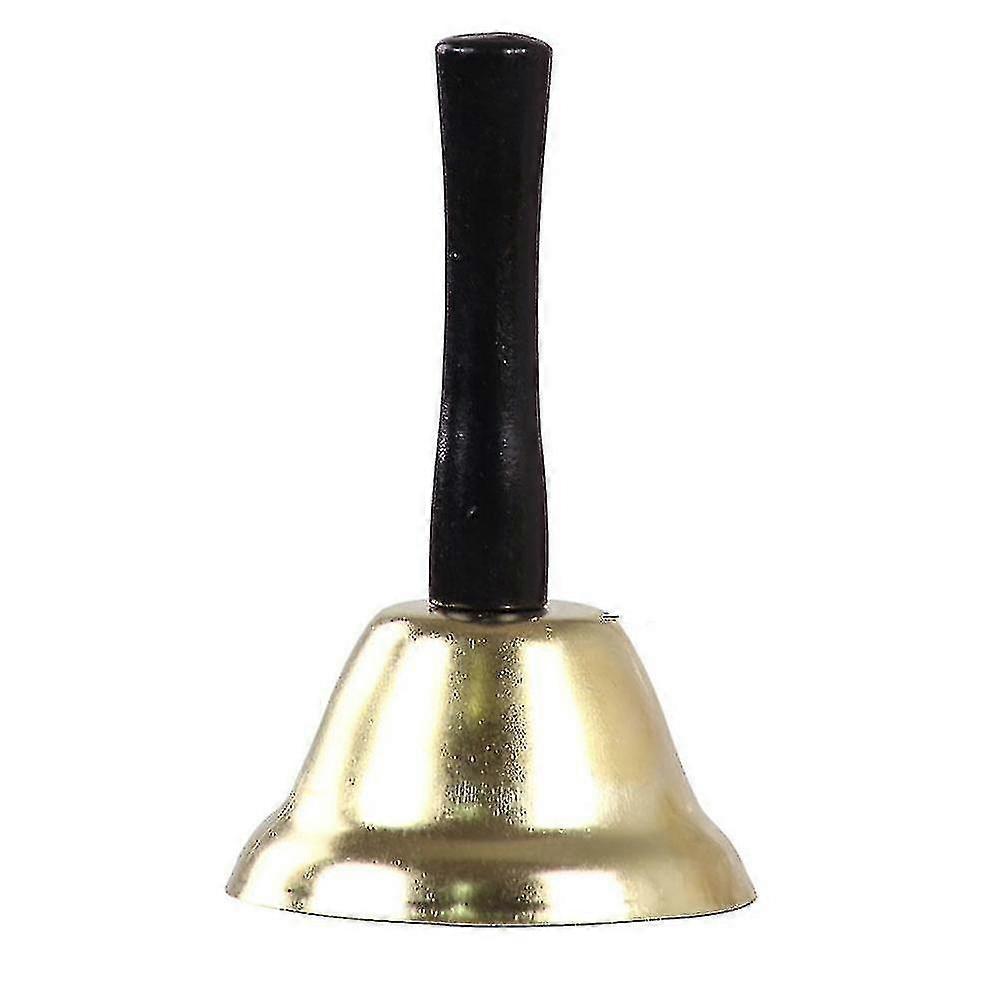 رنين جرس اليد - جرس رنين معدني بصوت عال لجذب الانتباه