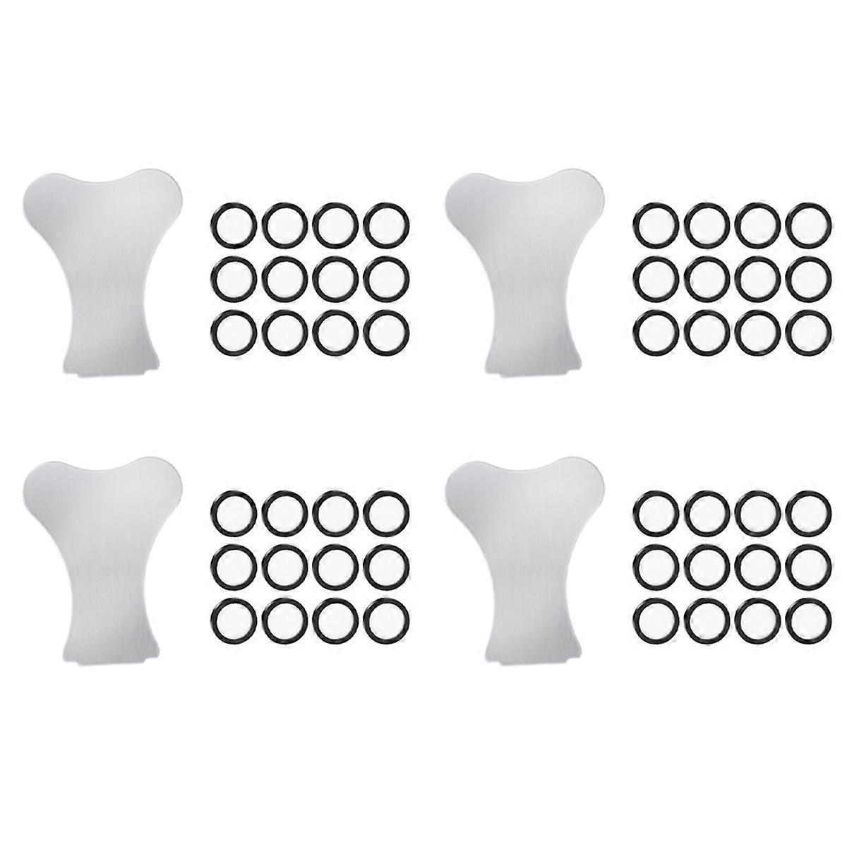 12Pack Ultrasonic Mist Ceramics Discs for Humidifier with Cap Tool