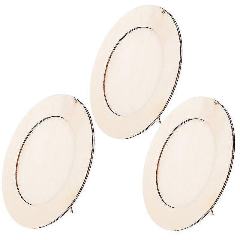 3個のフォトフレーム素材キット、フォトフレーム素材キット、DIYクラフト用品