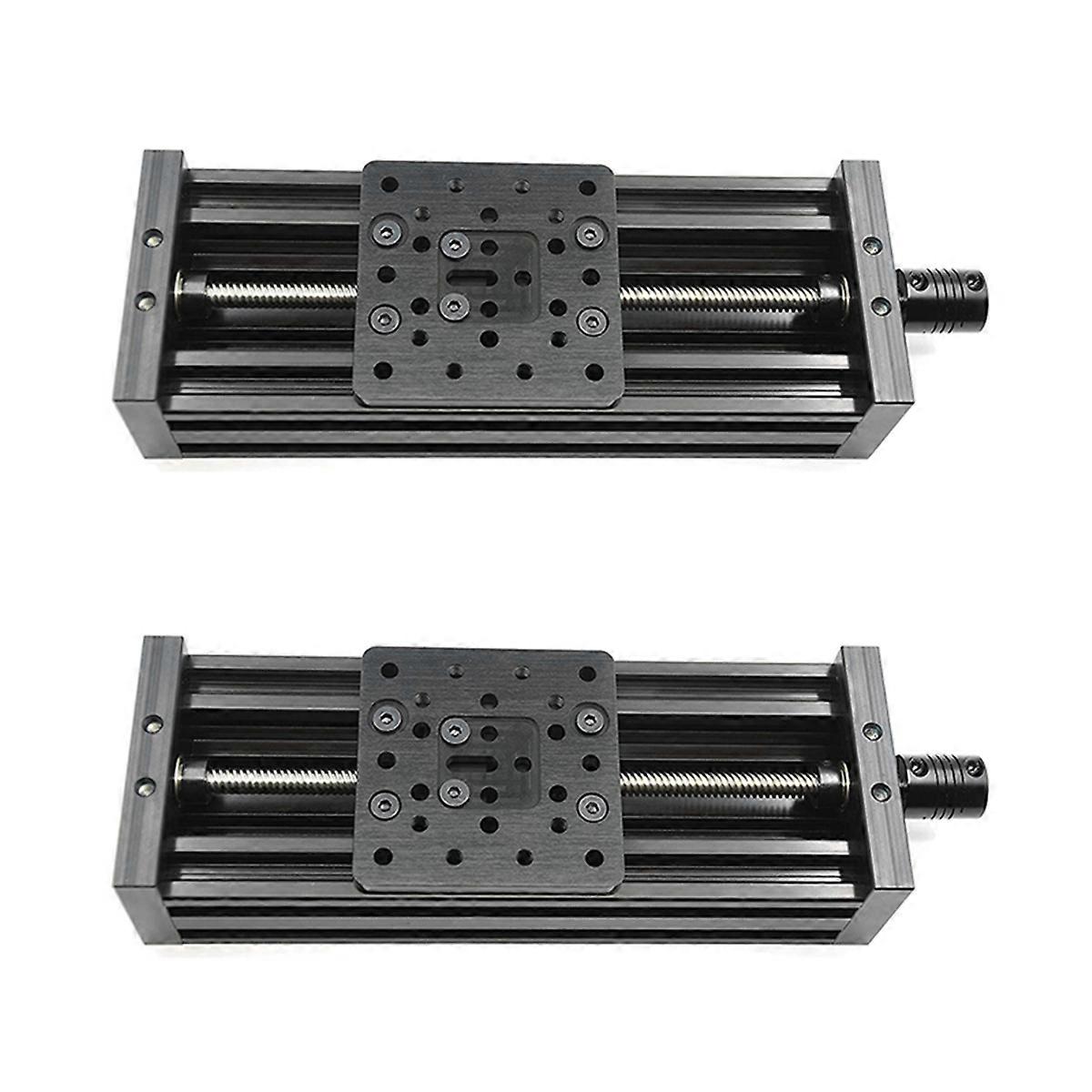 3D Printer Z Screw T8 Z Diy C CNC Sliding Table 250mm Black