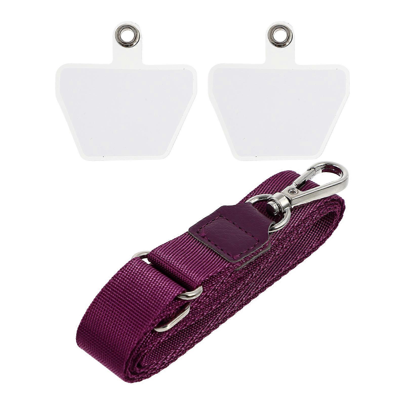 Phone Lanyards Adjustable Phone Lanyard Wrist Lanyard for Phone On-the-Go Convenience Transparent Zinc Alloy 1Pack