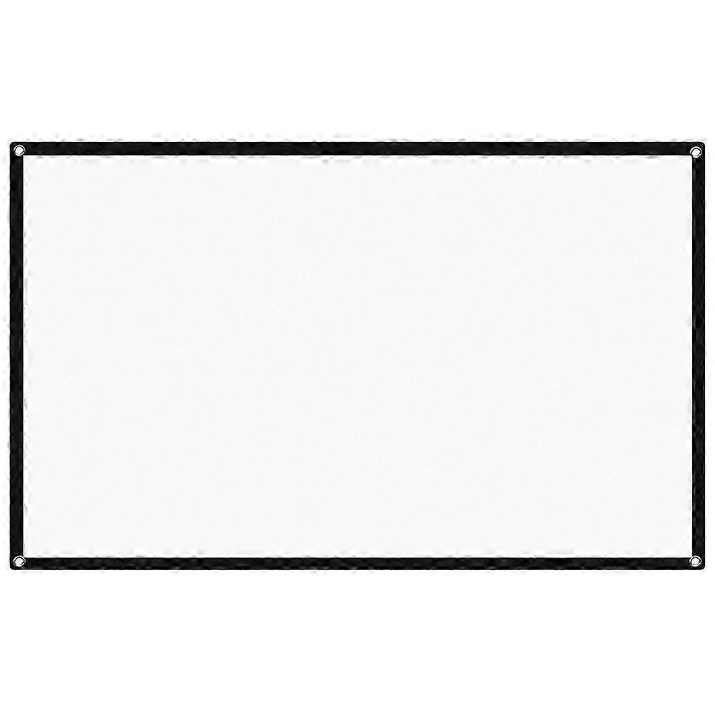 Tripod Projector Screen Home Projection Screen Projection Curtain Portable Projector Screen Anti Crease Projection Cloth