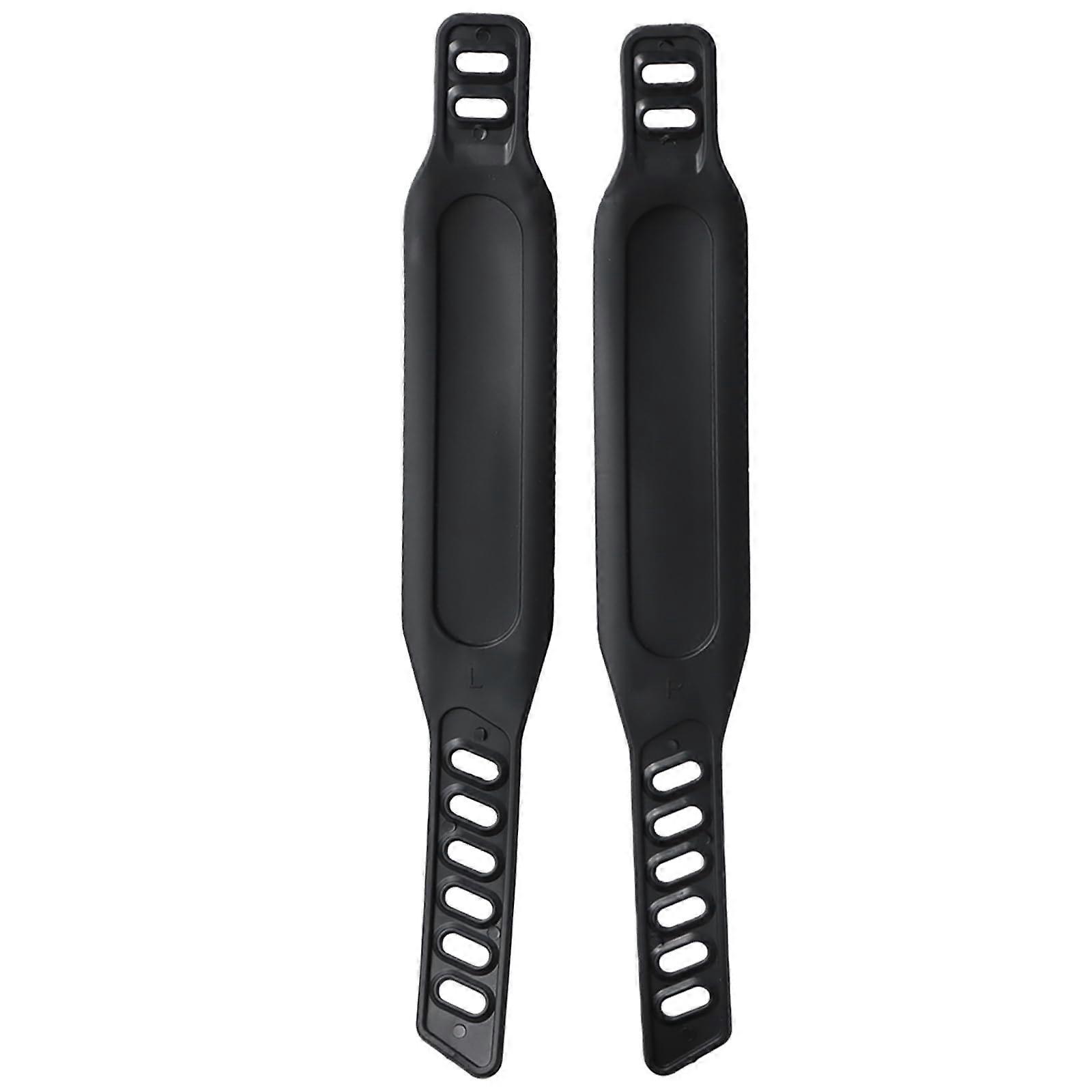 Pack of 2 Pedal Straps, Adjustable Length, Universal for Bicycle, Gym